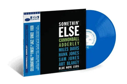 Cannonball Adderley - Somethin' Else (Indie Exclusive, Blue Vinyl) (LP) - Joco Records