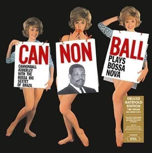 Cannonball Adderly - Cannonball Plays Bossa Nova (LP) - Joco Records