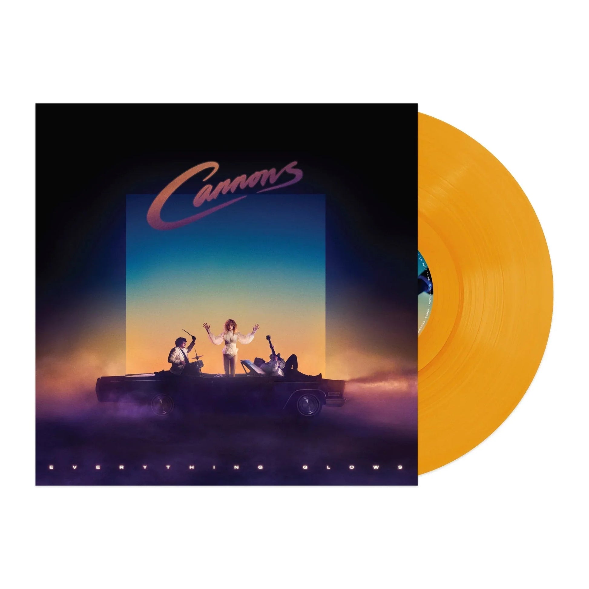 Cannons - Everything Glows (Indie Exclusive, Gold Vinyl) (LP) - Joco Records