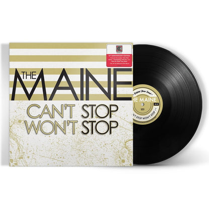 The Maine - Can't Stop Won't Stop (15th Anniversary Edition) (LP) - Joco Records