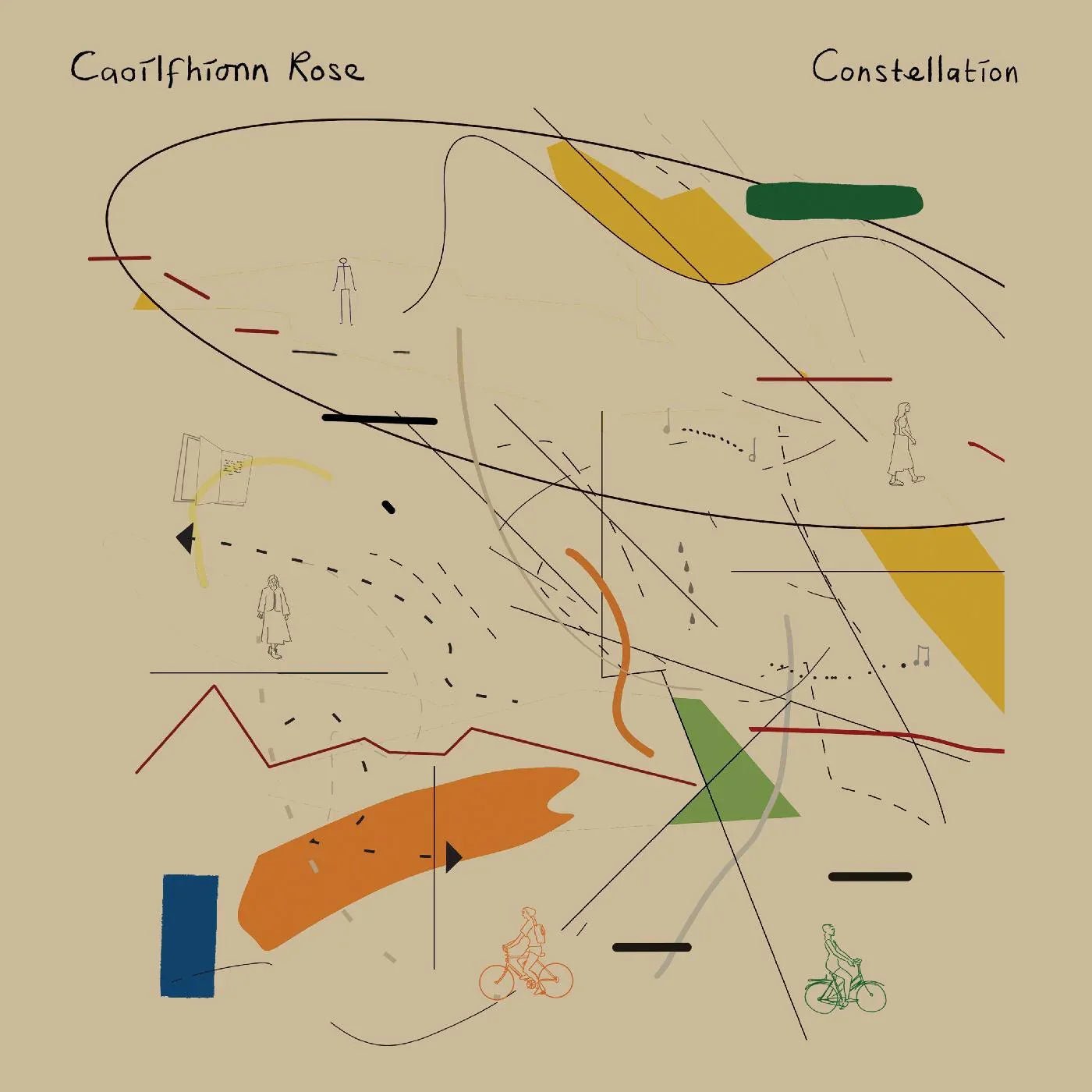 Caoilfhionn Rose - Constellation (Transparent Clear Vinyl) (LP) - Joco Records