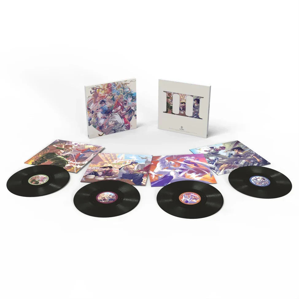 Capcom Sound Team - Street Fighter III: The Collection Original Soundtrack (180 Gram) (Box Set) (Vinyl Box Set) - Joco Records