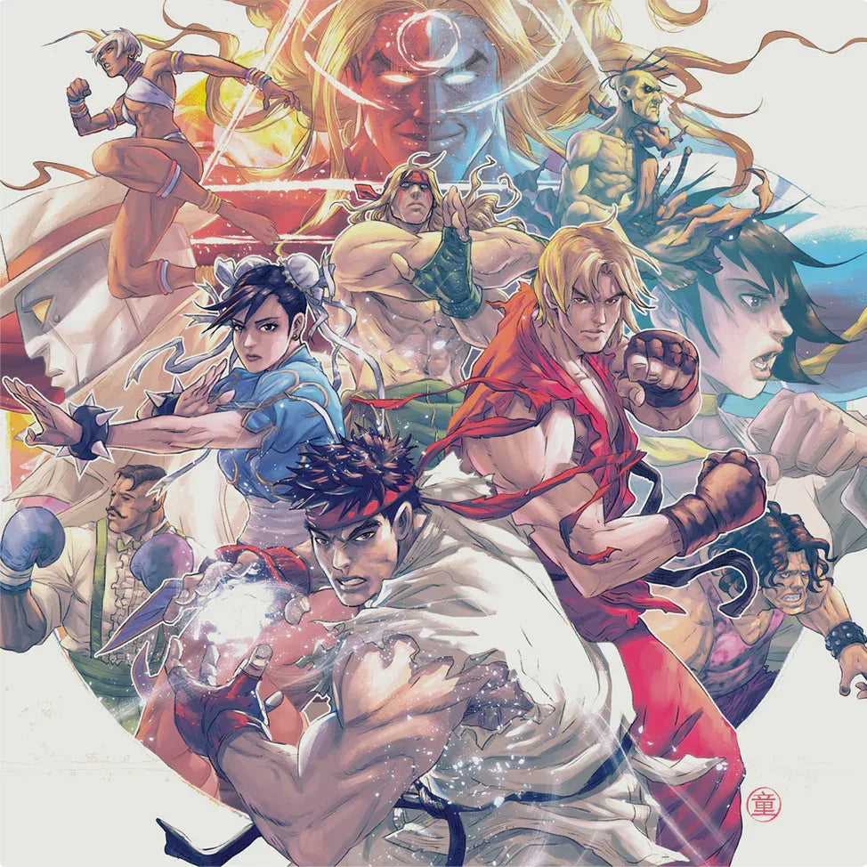 Capcom Sound Team - Street Fighter III: The Collection Original Soundtrack (180 Gram) (Box Set) (Vinyl Box Set) - Joco Records