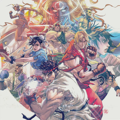 Capcom Sound Team - Street Fighter III: The Collection Original Soundtrack (180 Gram) (Box Set) (Vinyl Box Set) - Joco Records