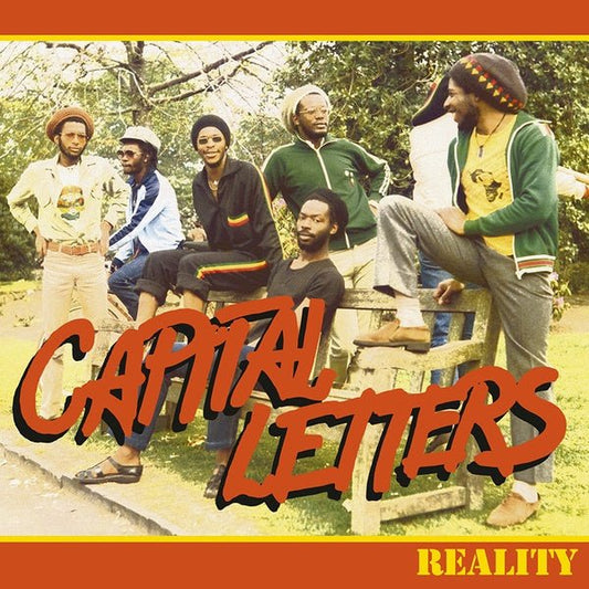Capital Letters - Reality (LP) - Joco Records