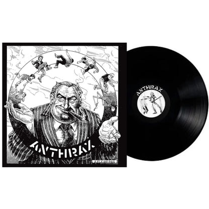 Anthrax - Capitalism Is Cannibalism (45 RPM, 12", Remastered) (Vinyl EP)