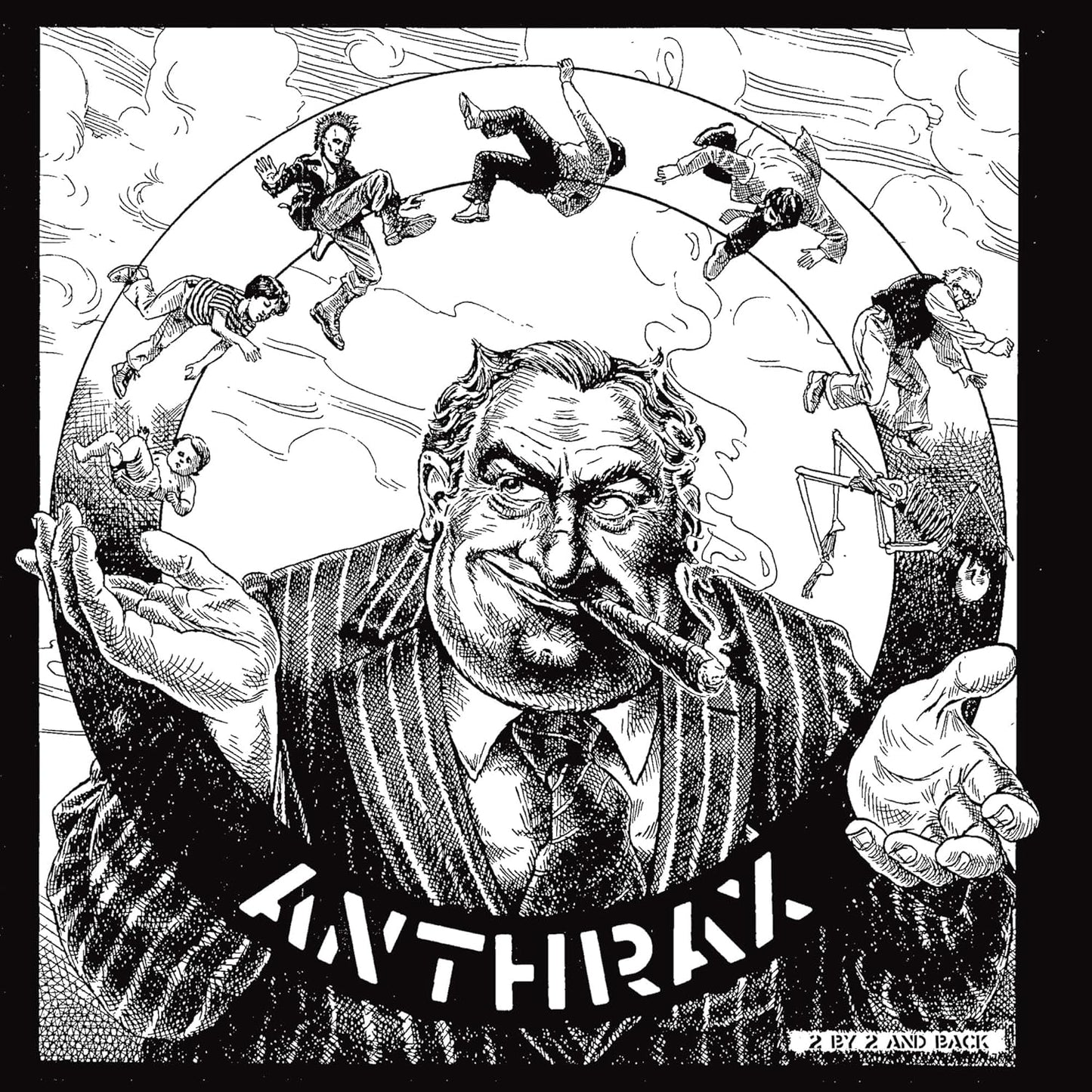 Anthrax - Capitalism Is Cannibalism (45 RPM, 12", Remastered) (Vinyl EP)