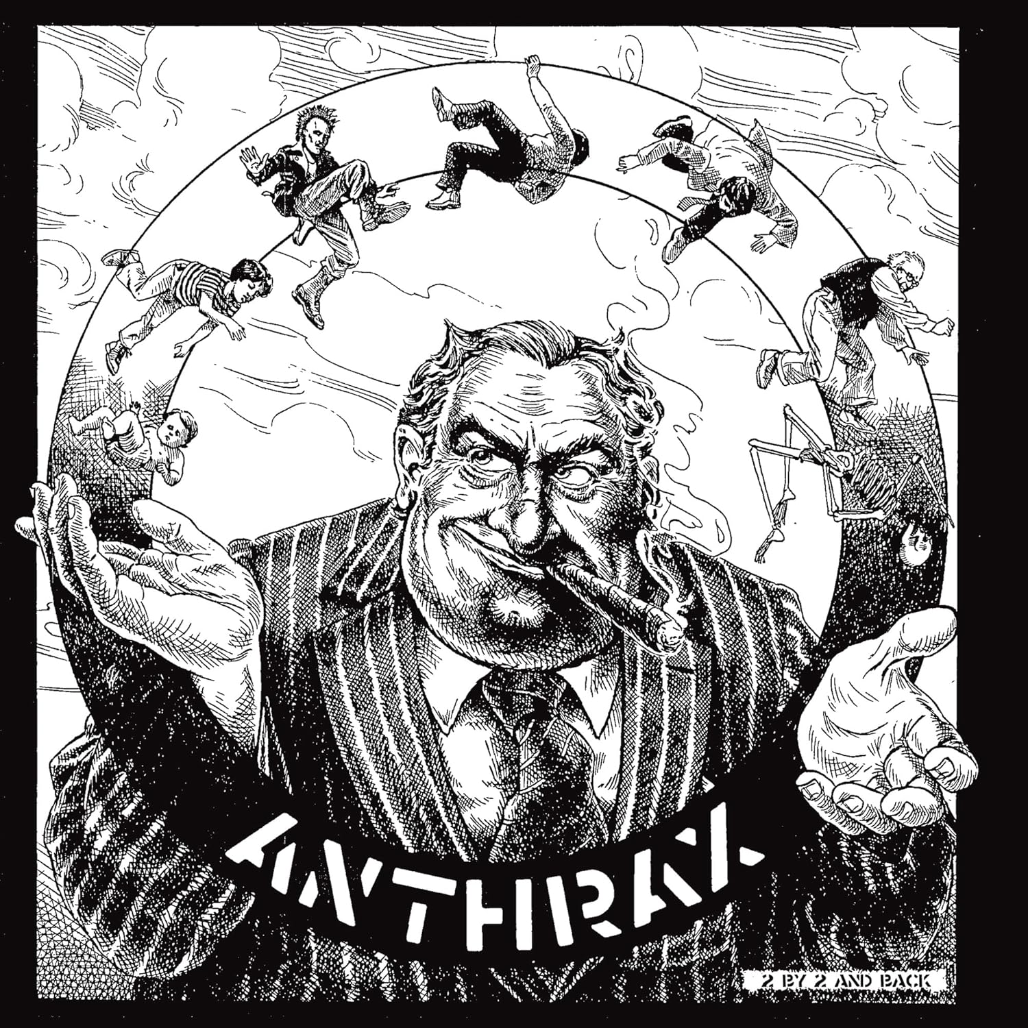 Anthrax - Capitalism Is Cannibalism (45 RPM, 12", Remastered) (Vinyl EP)