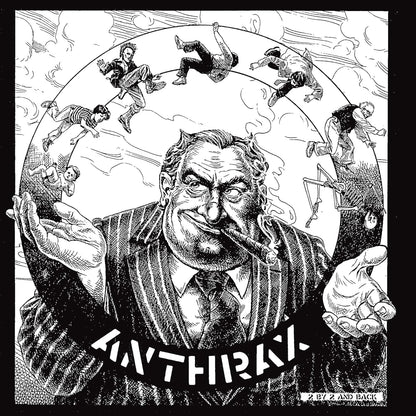 Anthrax - Capitalism Is Cannibalism (45 RPM, 12", Remastered) (Vinyl EP)