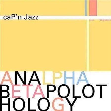 Cap'n Jazz - Analphabetapolothology (2 LP) - Joco Records