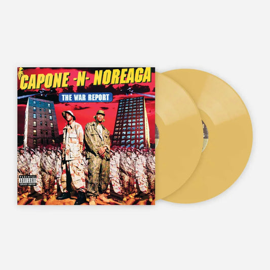 Capone-N-Noreaga - The War Report (Limited Edition, Yellow Vinyl) (2 LP) - Joco Records