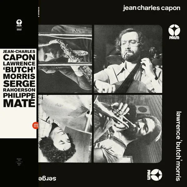 Capon/Mate/Morris/Rahoerson - Capon/Mate/Morris/Rahoerson (LP) - Joco Records