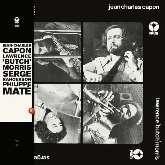 Capon/Mate/Morris/Rahoerson - Capon/Mate/Morris/Rahoerson (LP) - Joco Records