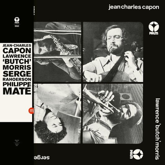 Capon/Mate/Morris/Rahoerson - Capon/Mate/Morris/Rahoerson (Vinyl)