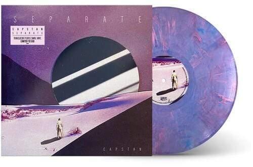 Capstan - Separate (Indie Exclusive, Clear Purple Vinyl) (LP) - Joco Records