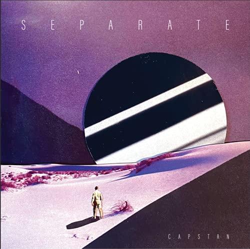 Capstan - Separate (Opaque Pink Swirl Vinyl) (LP) - Joco Records