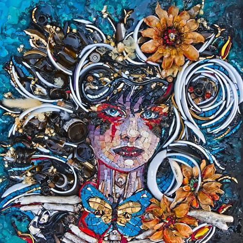 Capstan - The Mosaic (Aqua 2 LP) (2 LP) - Joco Records