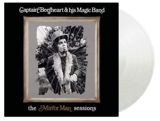 Captain Beefheart & His Magic Band - Mirror Man Sessions (Limited Import, 180 Gram Crystal Clear Vinyl) (2 LP) - Joco Records