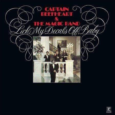 Captain Beefheart - Lick My Decals Off Baby (LP) - Joco Records
