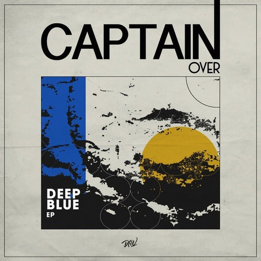 Captain Over - Deep Blue Ep (12 - Inch Vinyl Ep) - Joco Records