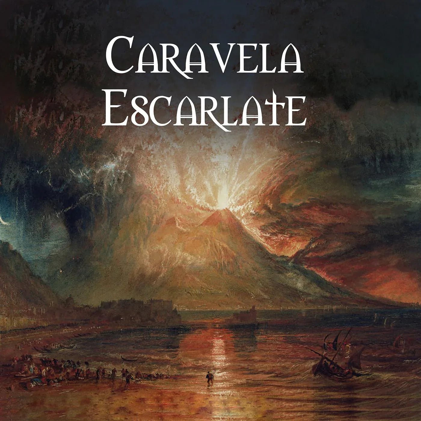 Caravela Escarlate - III (LP) - Joco Records