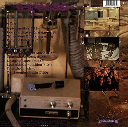 Carcass - Necroticism - Descanting The Insalubrious (LP) - Joco Records