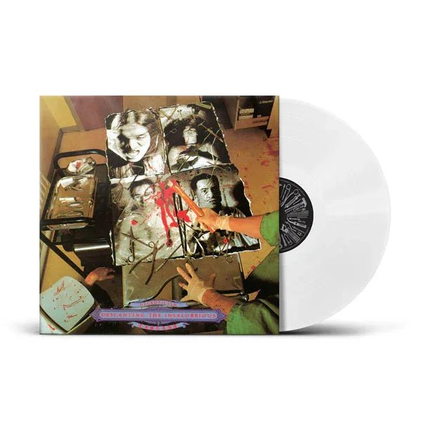 Carcass - Necroticism - Descanting The Insalubrious (White Vinyl) (Import) - Joco Records