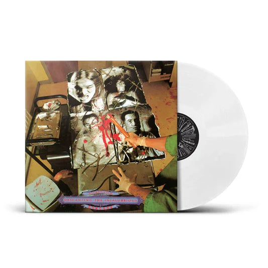 Carcass - Necroticism - Descanting The Insalubrious (White Vinyl) (Import)