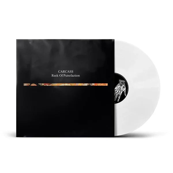 Carcass - Reek Of Putrefaction (White Vinyl) (Import)