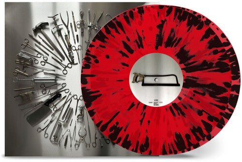Carcass - Surgical Steel (10th Anniversary) (Red & Black Splatter Vinyl) (LP) - Joco Records
