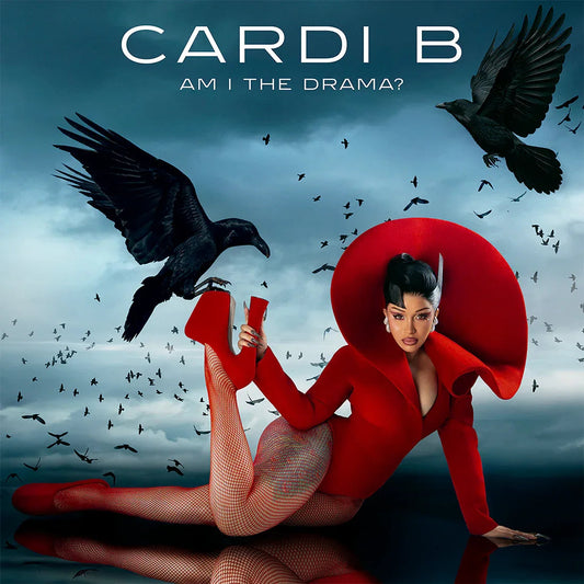 Cardi B - Am I The Drama? (Apple Red Vinyl) (2 LP) - Joco Records