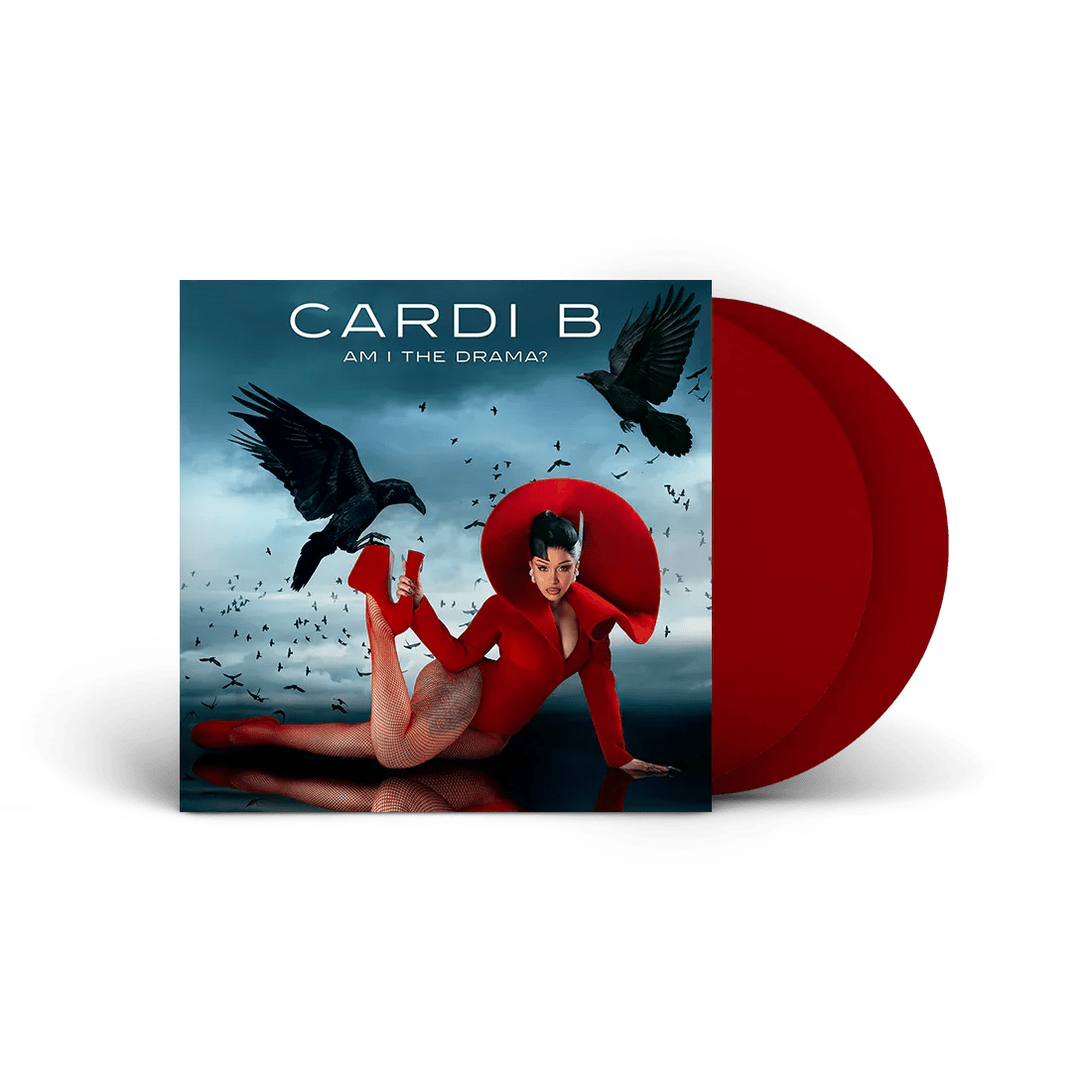 Cardi B - Am I The Drama? (Apple Red Vinyl) (2 LP) - Joco Records