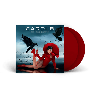 Cardi B - Am I The Drama? (Apple Red Vinyl) (2 LP) - Joco Records