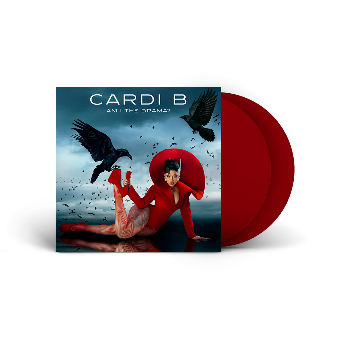 Cardi B - Am I The Drama? (Apple Red Vinyl) (2 LP)