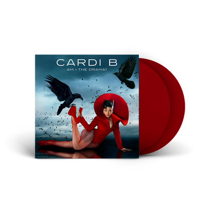 Cardi B - Am I The Drama? (Apple Red Vinyl) (2 LP)