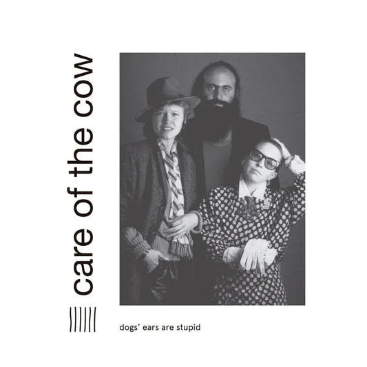 Care Of The Cow - Dogs' Ears Are Stupid (LP) - Joco Records