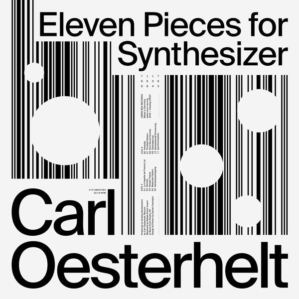 Carl Oesterhelt - Eleven Pieces For Synthesizer (LP) - Joco Records