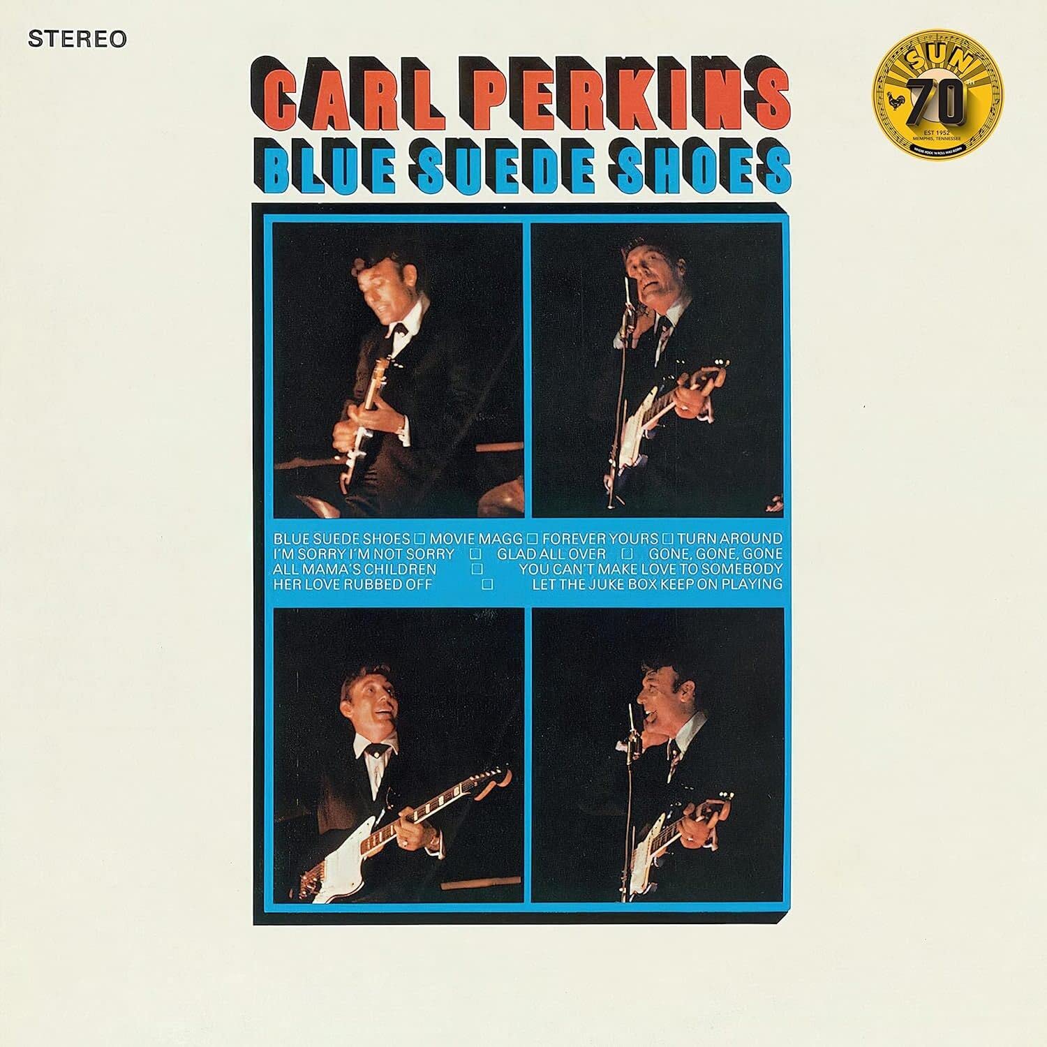Carl Perkins - Blue Suede Shoes (LP) - Joco Records