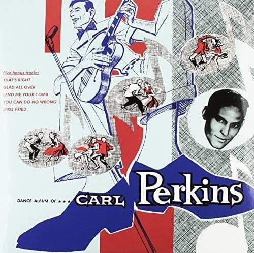 Carl Perkins - Dance Album Of Carl Perkins (LP) - Joco Records