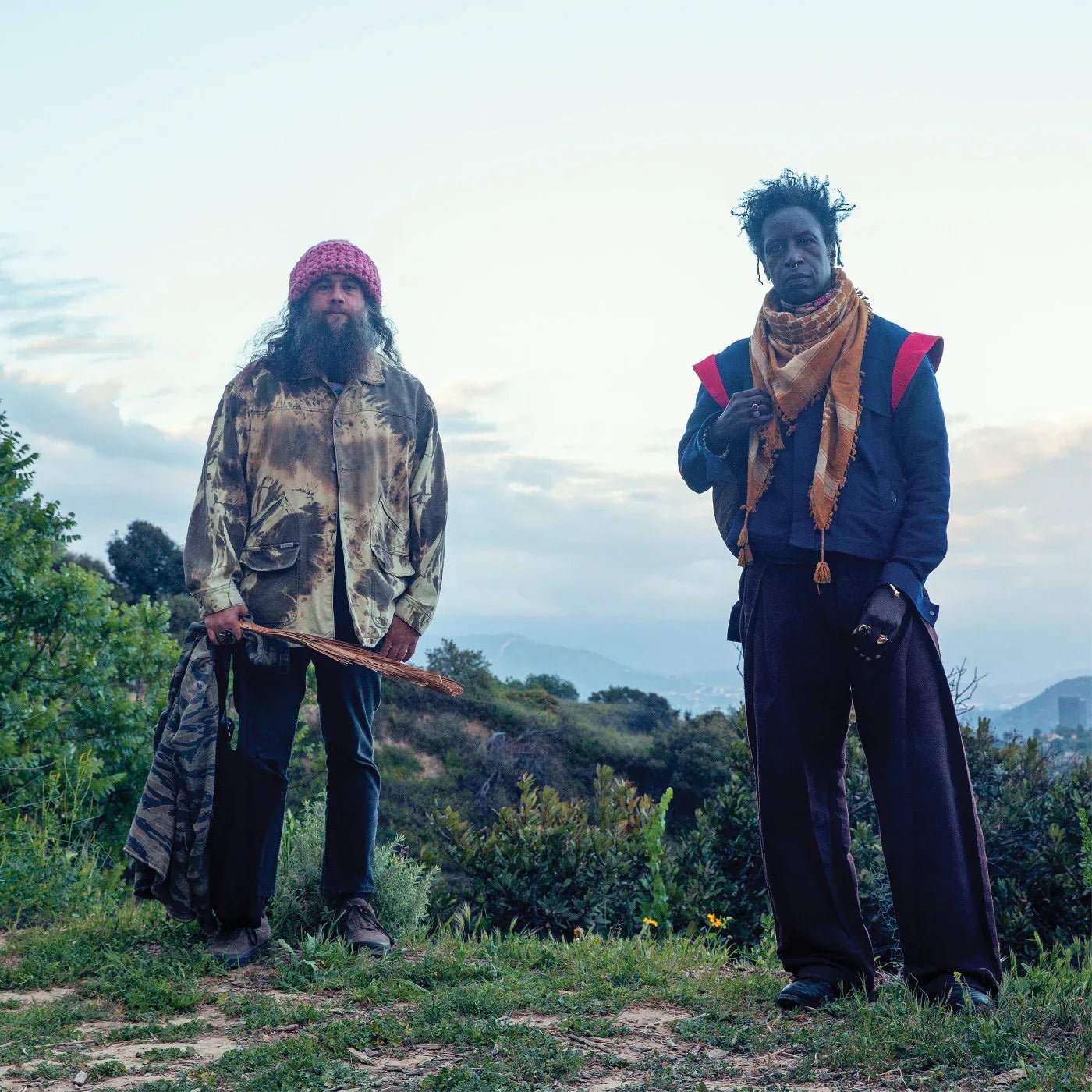 Carlos Niño & Friends Williams Saul - Saul Williams Meets Carlos Niño & Friends At Treepeople (Forest Green Vinyl) (2 LP) - Joco Records