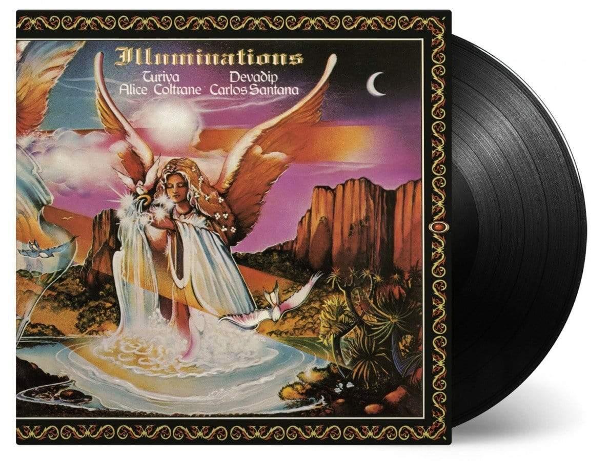Carlos Santana & Alice Coltrane - Illuminations (LP) - Joco Records