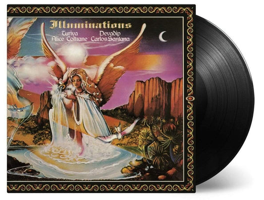 Carlos Santana & Alice Coltrane - Illuminations (LP) - Joco Records