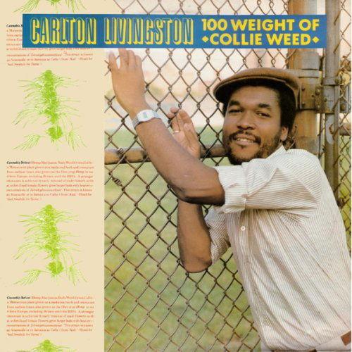 Carlton Livingston - 100 Weight Of Collie Weed (LP) - Joco Records