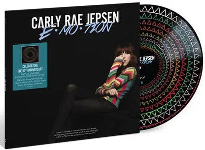 Carly Rae Jepsen - Emotion: 10th Anniversary Edition (Limited Zoetrope Picture Disc) (Import) (LP) - Joco Records