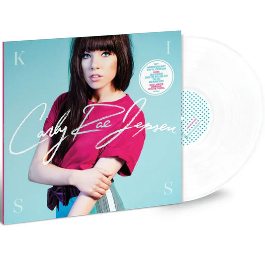 Carly Rae Jepsen - Kiss (10th Anniversary Edition, Import, White Vinyl) (LP)