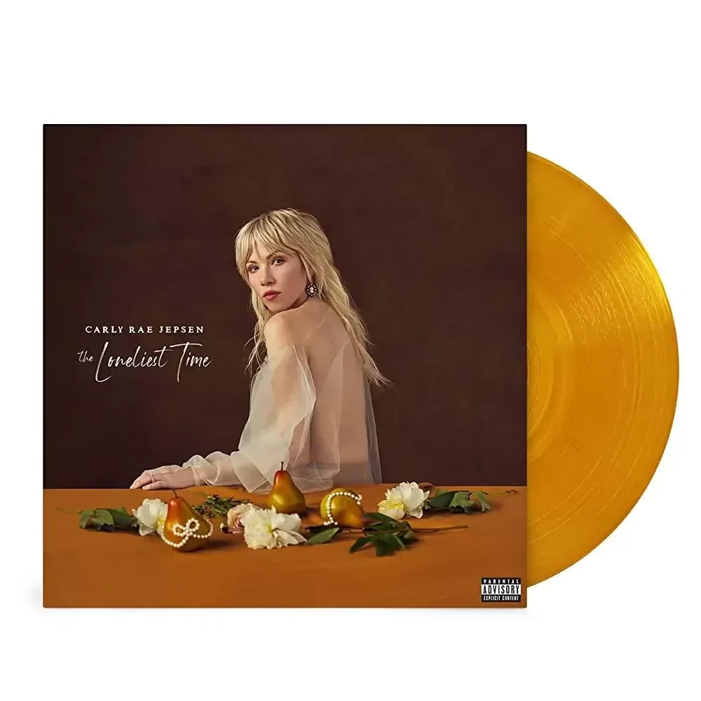 Carly Rae Jepsen - The Loneliest Time (Limited Edition, Crystal Ambre Vinyl) (LP) - Joco Records