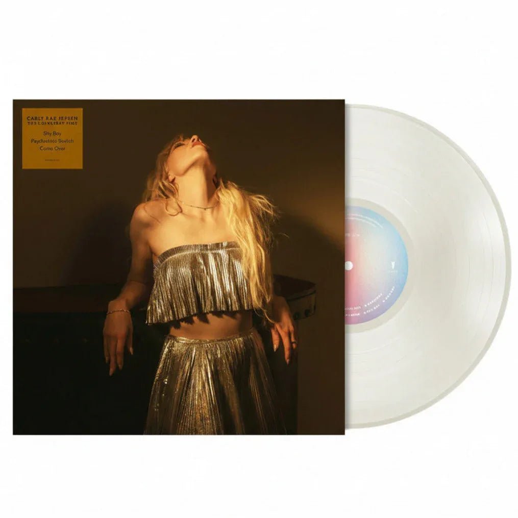 Carly Rae Jepsen - The Loveliest Time (Limited Edition, Milky White Vinyl) (LP) - Joco Records