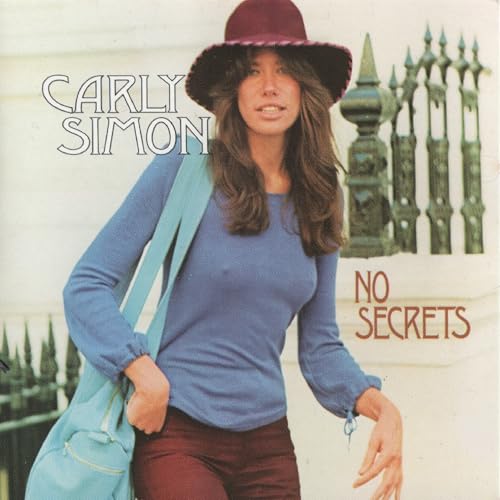 Carly Simon - No Secrets (Burgundy Swirl Vinyl) (Limited Anniversary Edition)