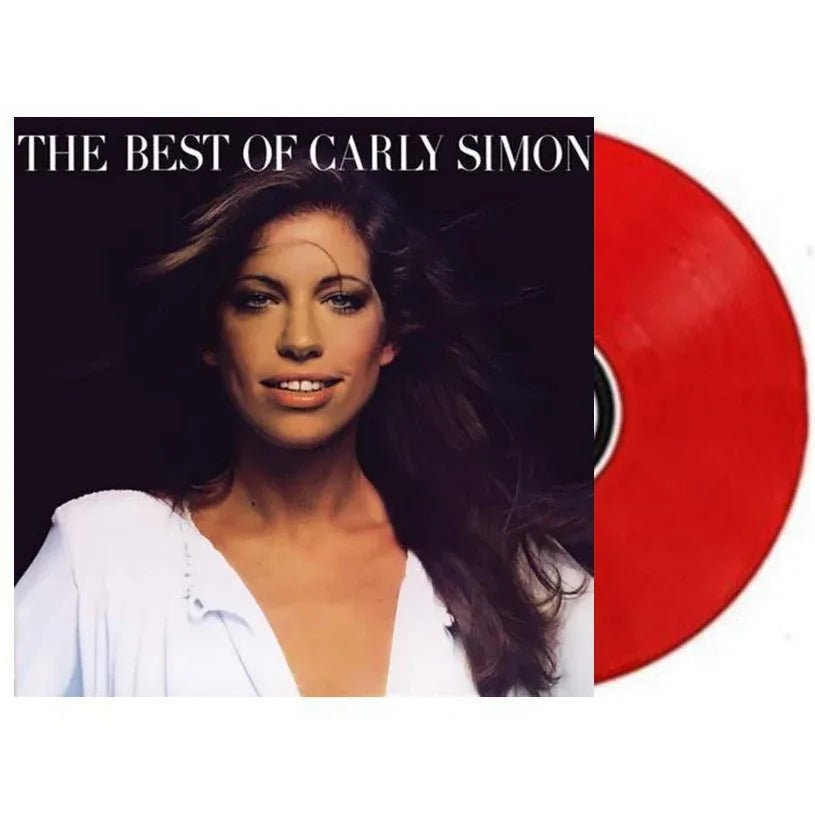 Carly Simon - The Best Of Carly Simon (Limited Edition, 180 Gram, Red Vinyl) (LP) - Joco Records