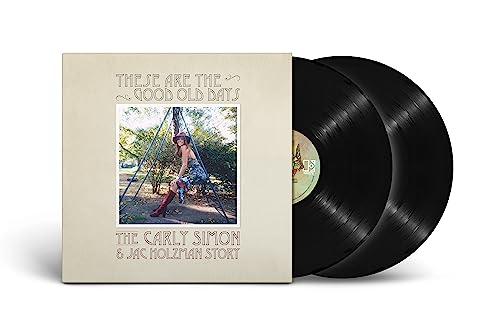 Carly Simon - These Are The Good Old Days (Vinyl) - Joco Records